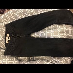 Gap ultra low rise jeans bootcut 0